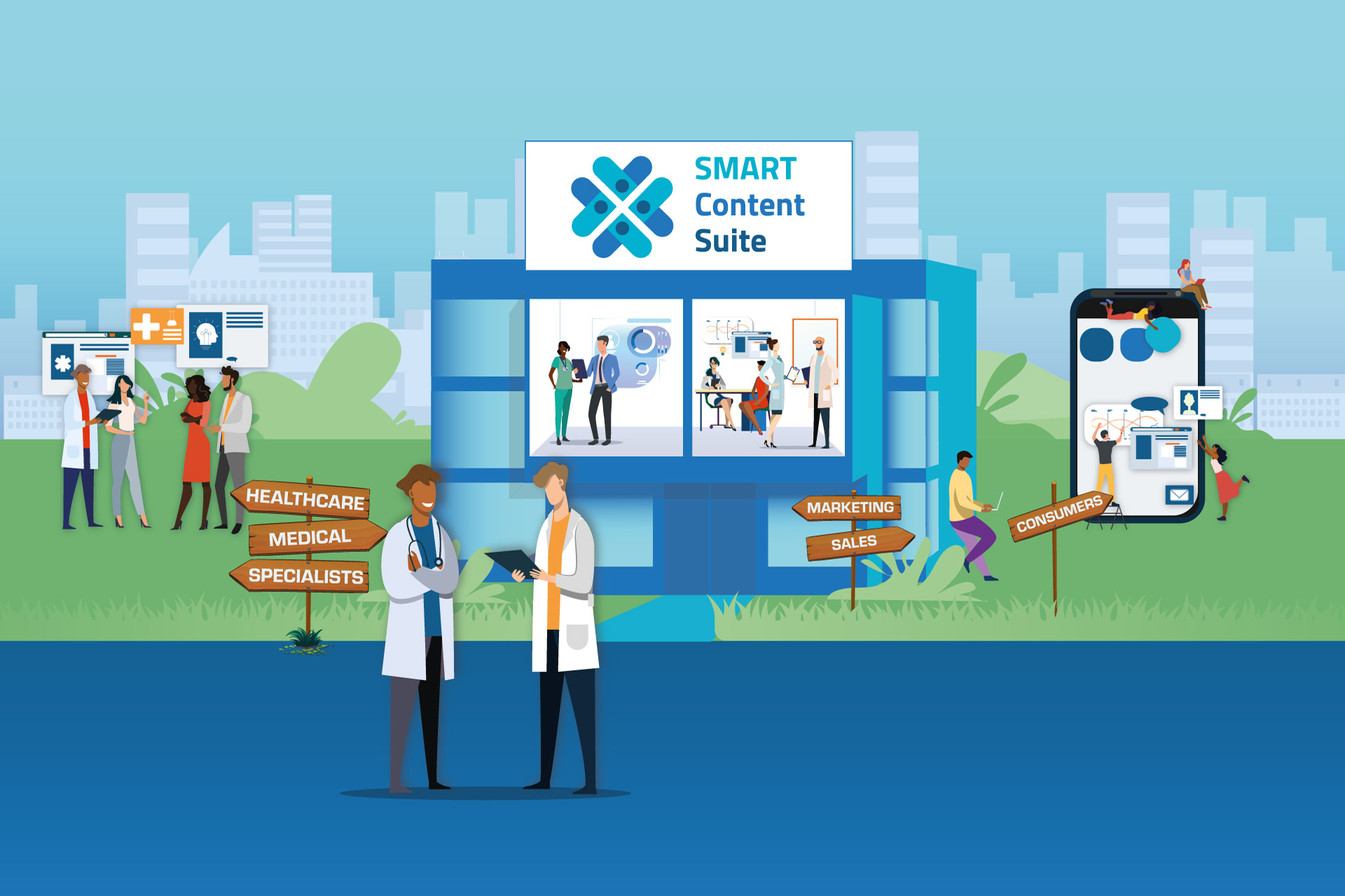 SMART CONTENT VII HEALTH