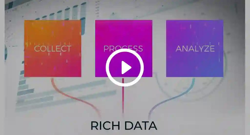 Collect, process and analyze data with viihealth
