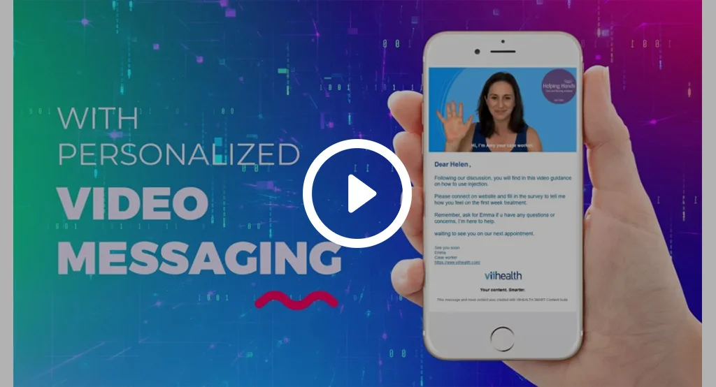 Discover an innovative solution with our personalized video email service