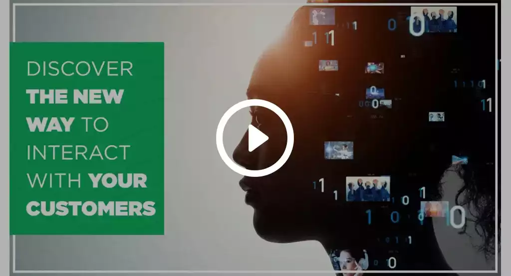 A new way to interact with your customers with personalized video messaging